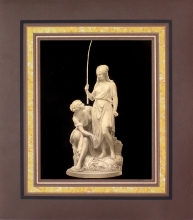 black statue 12